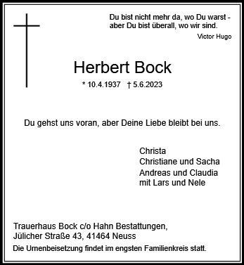 Herbert Bock