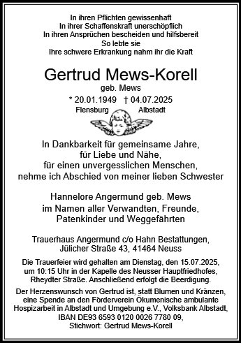 Gertrud Mews-Korell