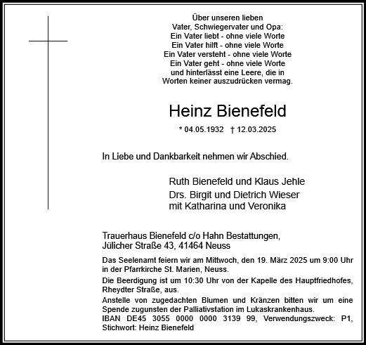Heinz Bienefeld