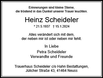 Heinz Scheideler