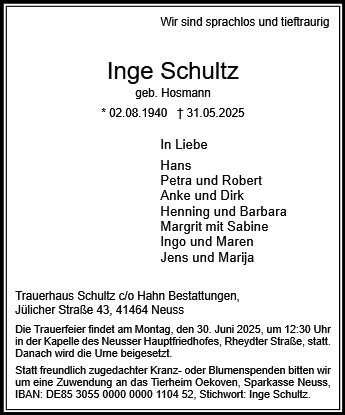 Inge Schultz