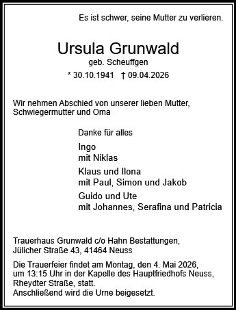 Ursula Grunwald
