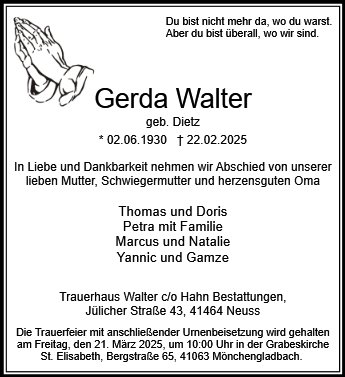 Gerda Walter