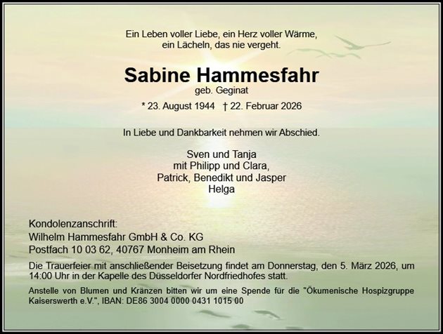 Sabine Hammesfahr