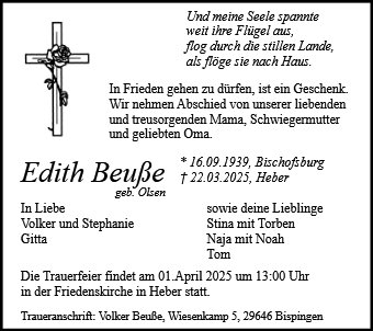Edith Beuße