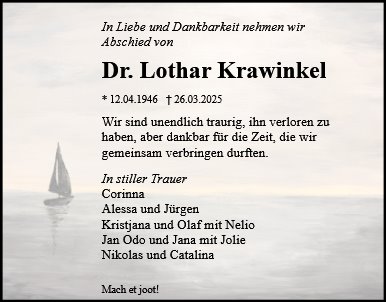 Lothar Krawinkel