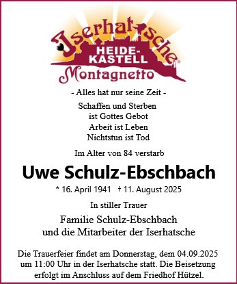 Uwe Schulz-Ebschbach