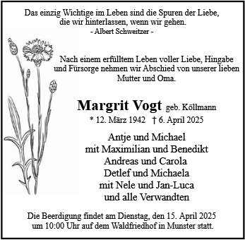 Margrit Vogt