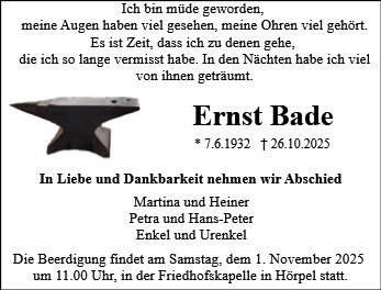 Ernst Bade