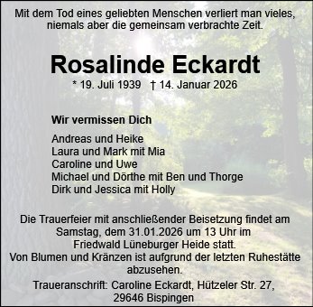 Rosalinde Eckardt
