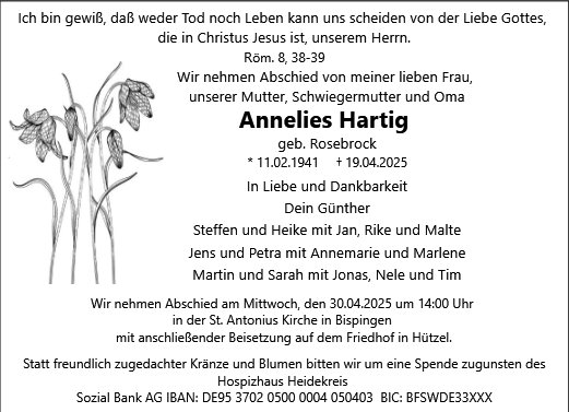 Annelies Hartig
