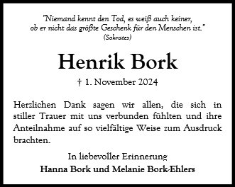 Henrik Bork