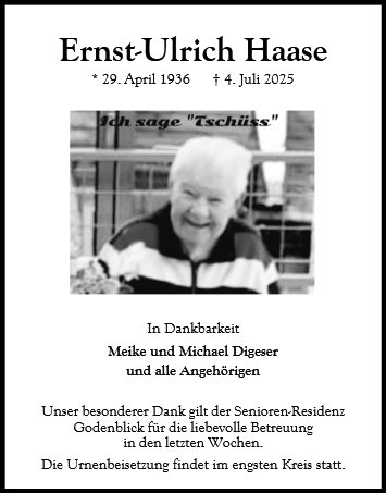 Ernst-Ulrich Haase