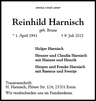 Reinhild Harnisch