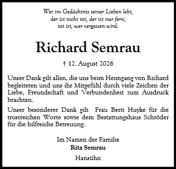 Richard Semrau