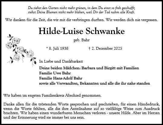 Hilde Schwanke