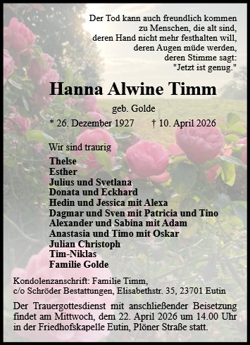 Hanna Timm