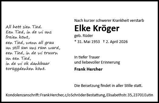 Elke Kröger