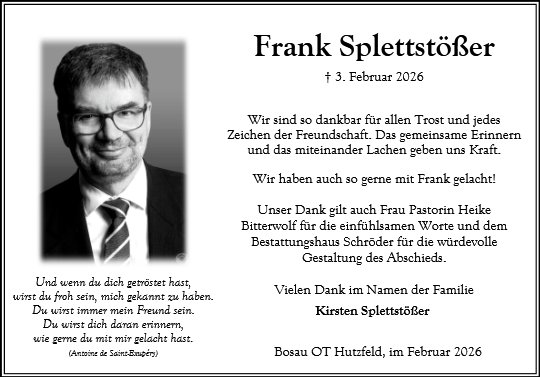Frank Splettstößer