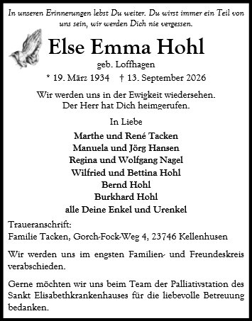 Else Hohl