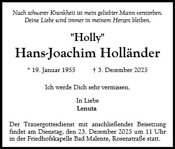 Hans-Joachim Holländer