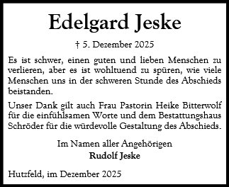 Edelgard Jeske