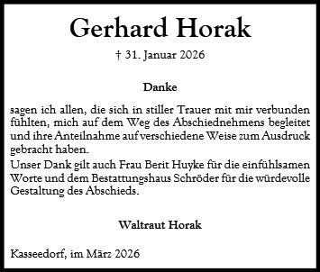 Gerhard Horak