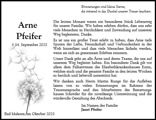 Arne Pfeifer