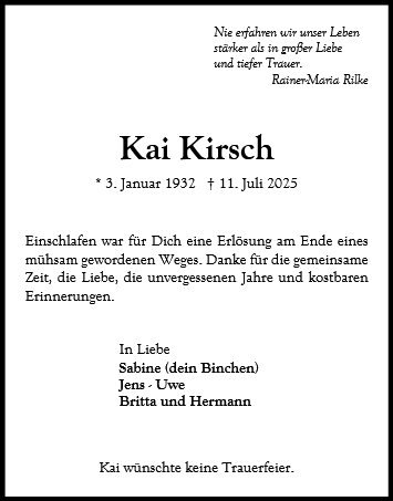 Kai Kirsch