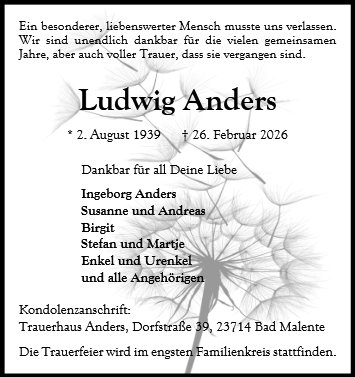 Ludwig Anders