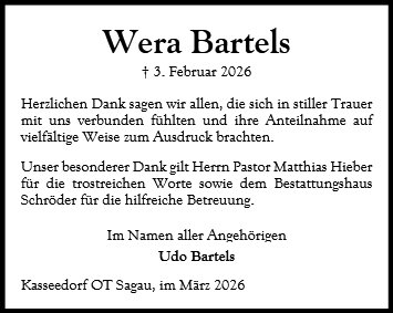 Wera Bartels