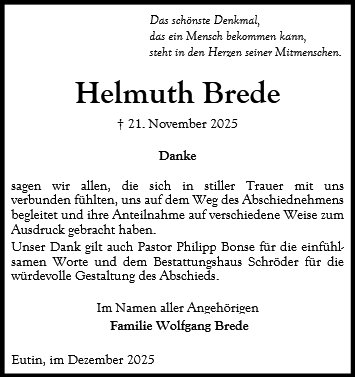 Helmuth Brede