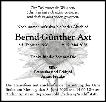 Bernd-Günther Axt