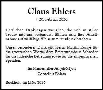 Claus Ehlers