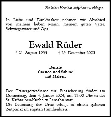 Ewald Rüder