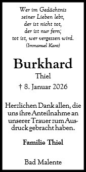 Burkhard Thiel