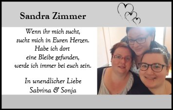 Sandra Zimmer
