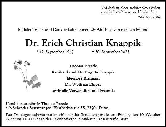 Erich Christian Knappik