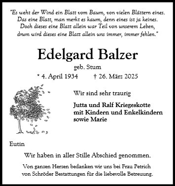 Edelgard Balzer
