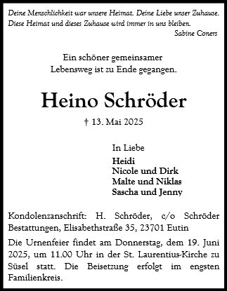 Heino Schröder