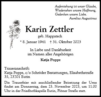 Karin Zettler