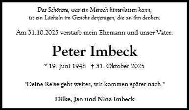 Peter Imbeck