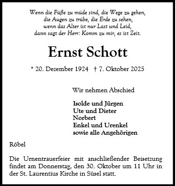 Ernst Schott