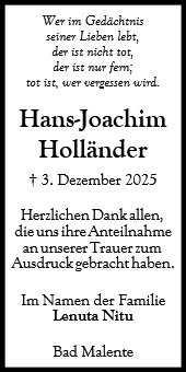 Hans-Joachim Holländer