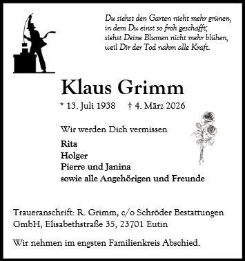 Klaus Grimm