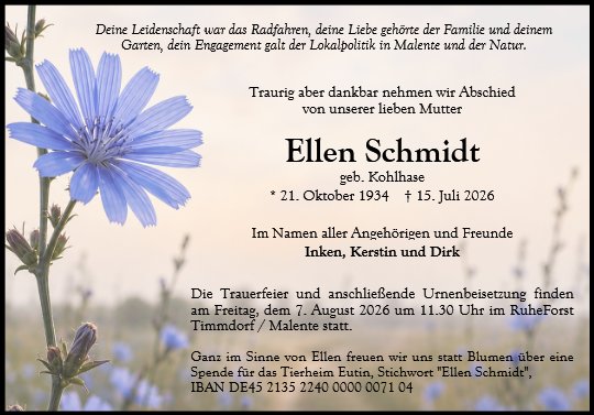 Ellen Schmidt