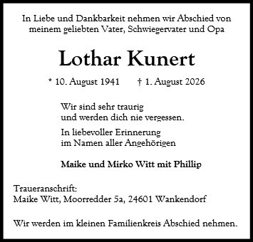 Lothar Kunert