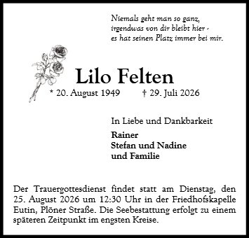 Lieselotte Felten