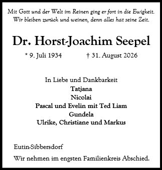 Horst-Joachim Seepel