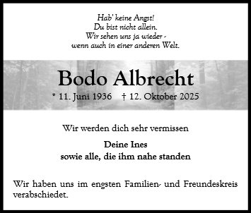 Bodo Albrecht